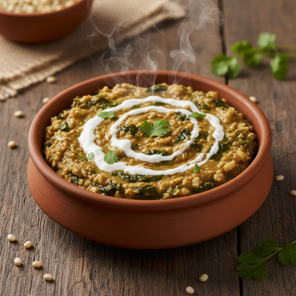 Iron-Rich Horse Gram and Amaranth Recovery Khichdi