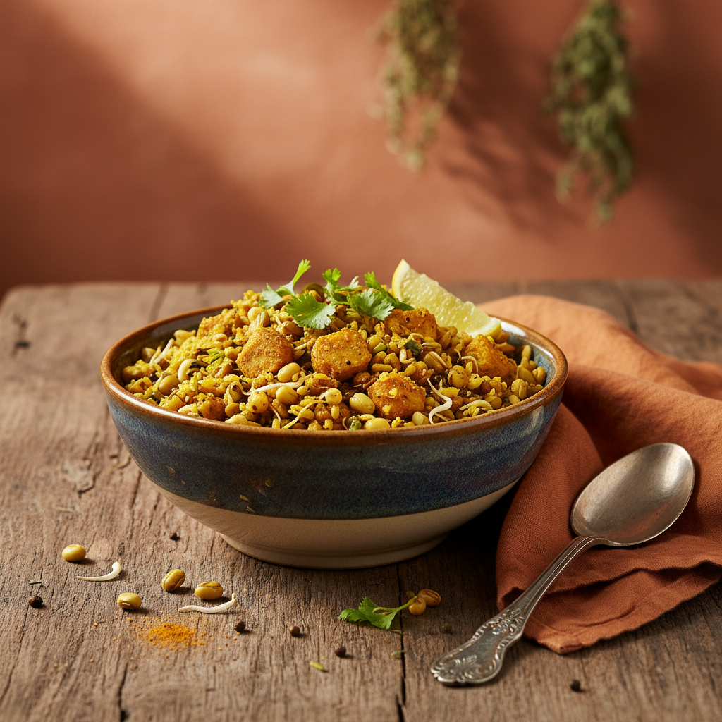Masala Matki & Soya Protein Recovery Khichdi
