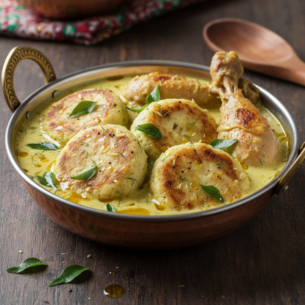Saunfiyana Paneer te Band Gobi de Vadi with Sahjan Yakhni