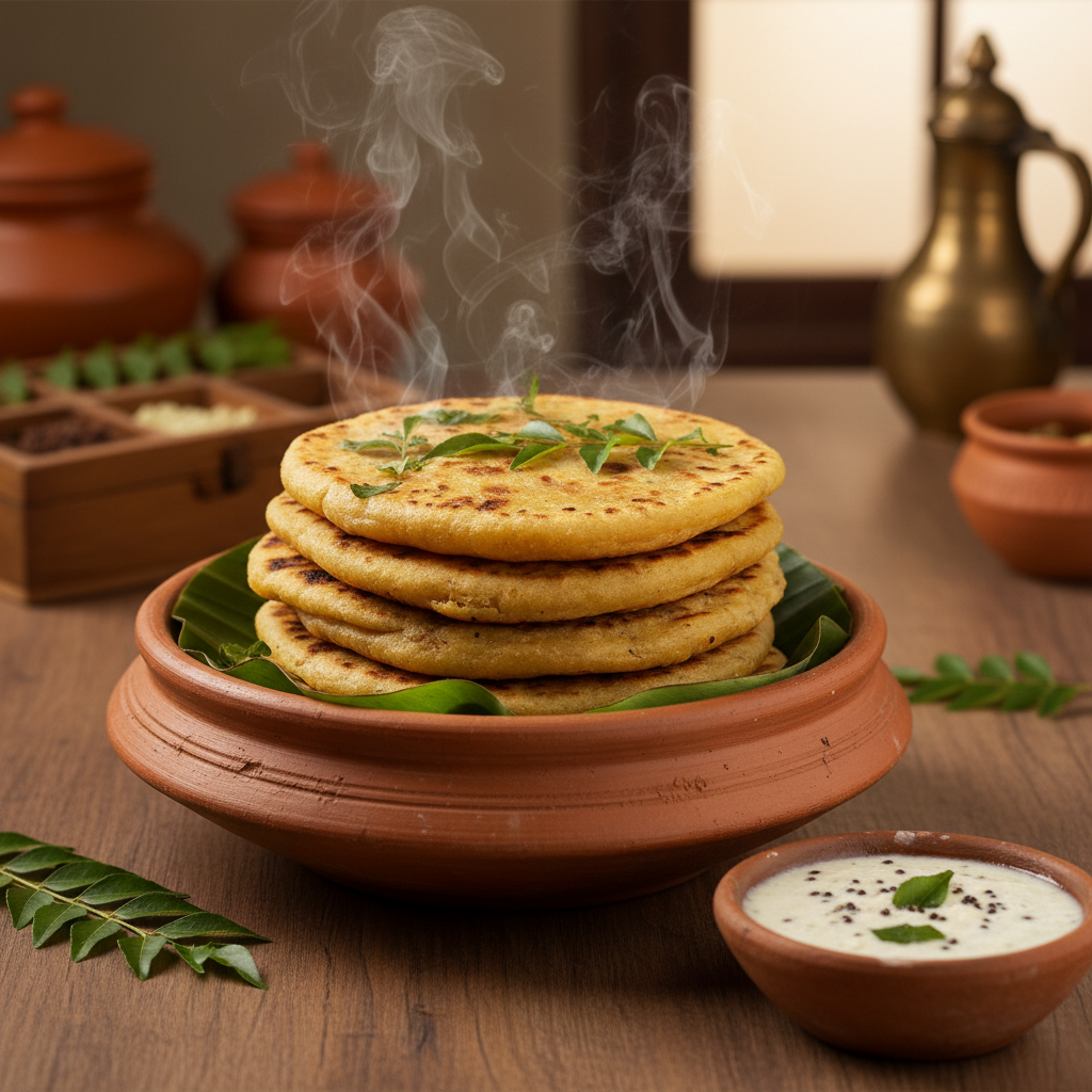 Shakarkandi-Rajma Dum Poli