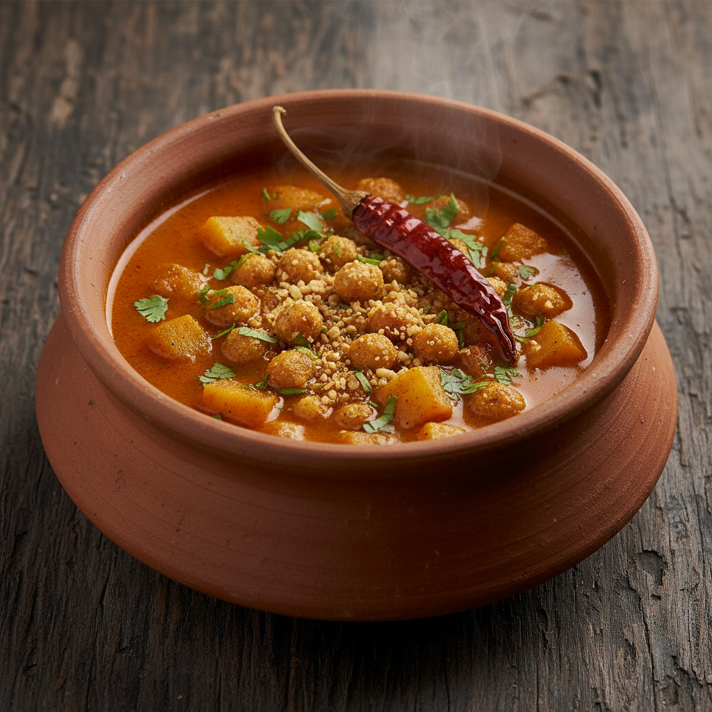 Tinda aur Arhar Dal ki Goliya Shorba